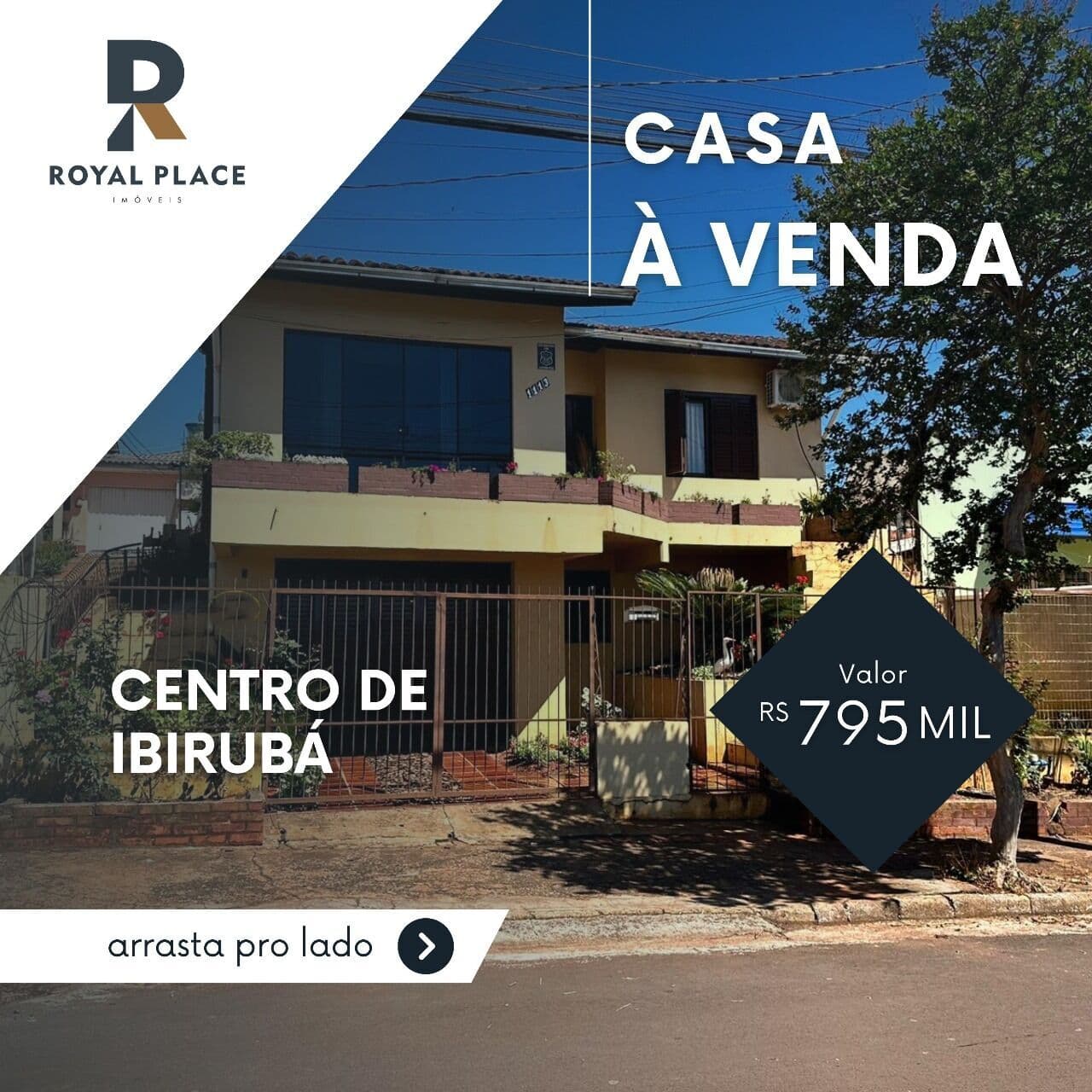 Casa em Ibirubá - Centro