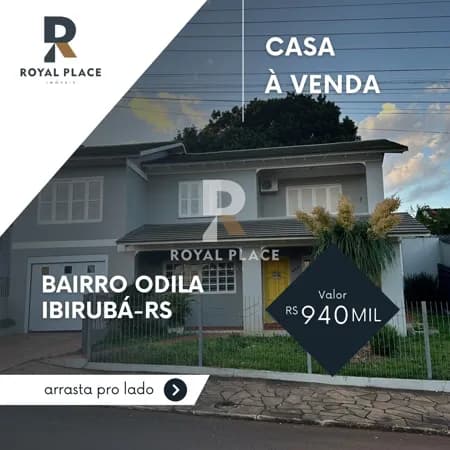 Casa em Ibirubá - Odila