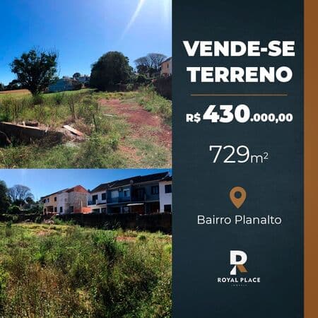 Lote/Terreno em Ibirubá - Planalto