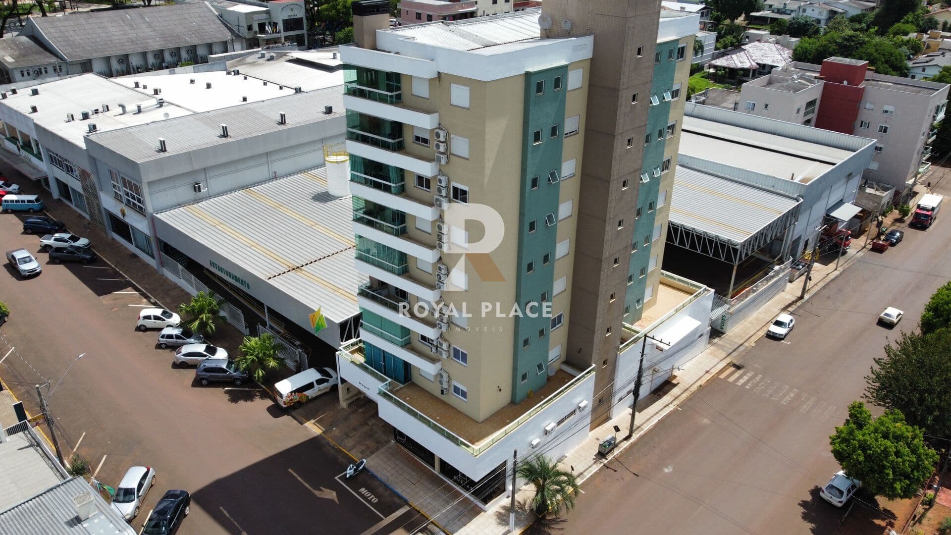 Apartamento com amplo terraço!
