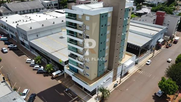 Apartamento com amplo terraço!