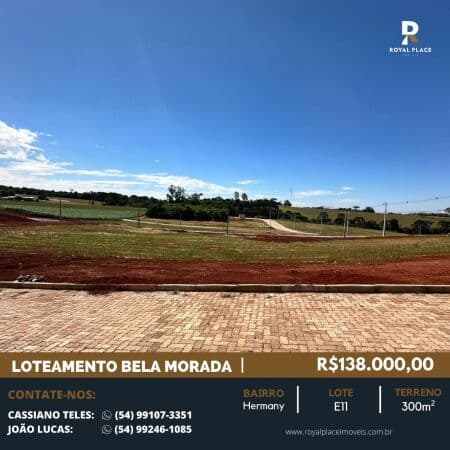 Lote/Terreno em Ibirubá - Hermany