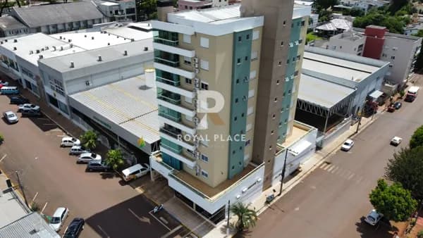 Apartamento com amplo terraço!