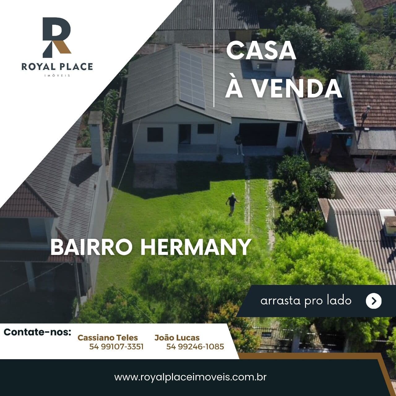 Casa em Ibirubá - Hermany