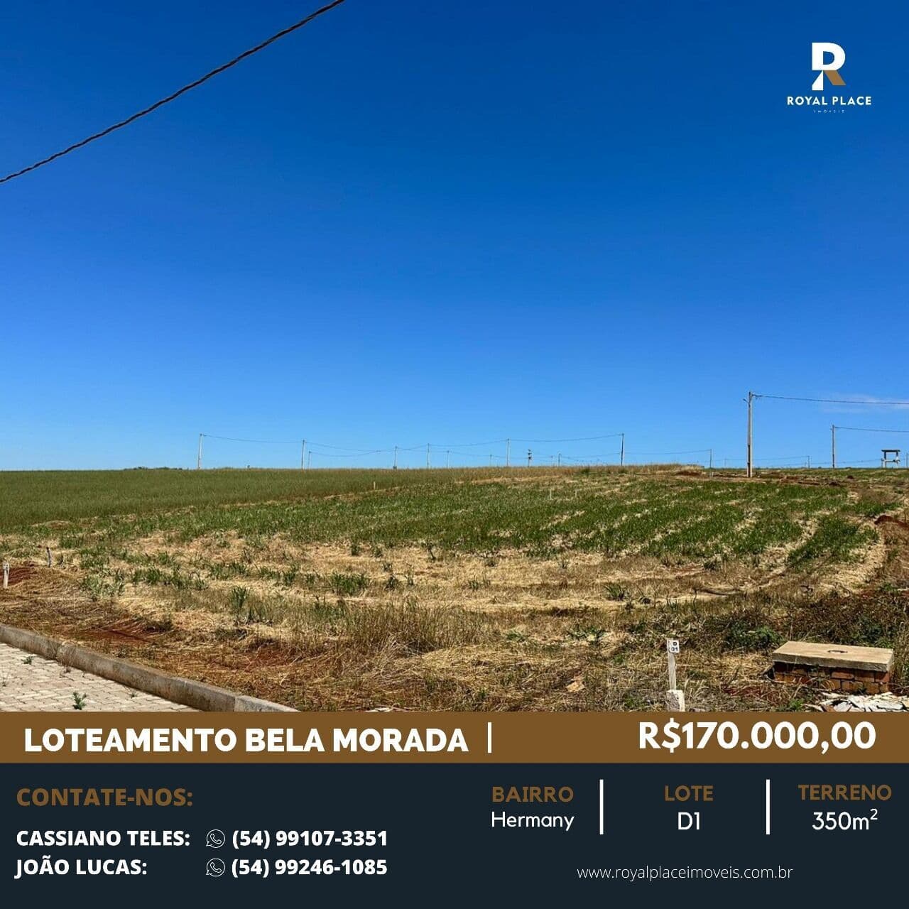 Lote/Terreno em Ibirubá - Hermany