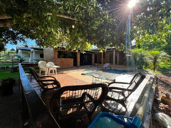 Casa em Quinze de Novembro - Sede Aurora