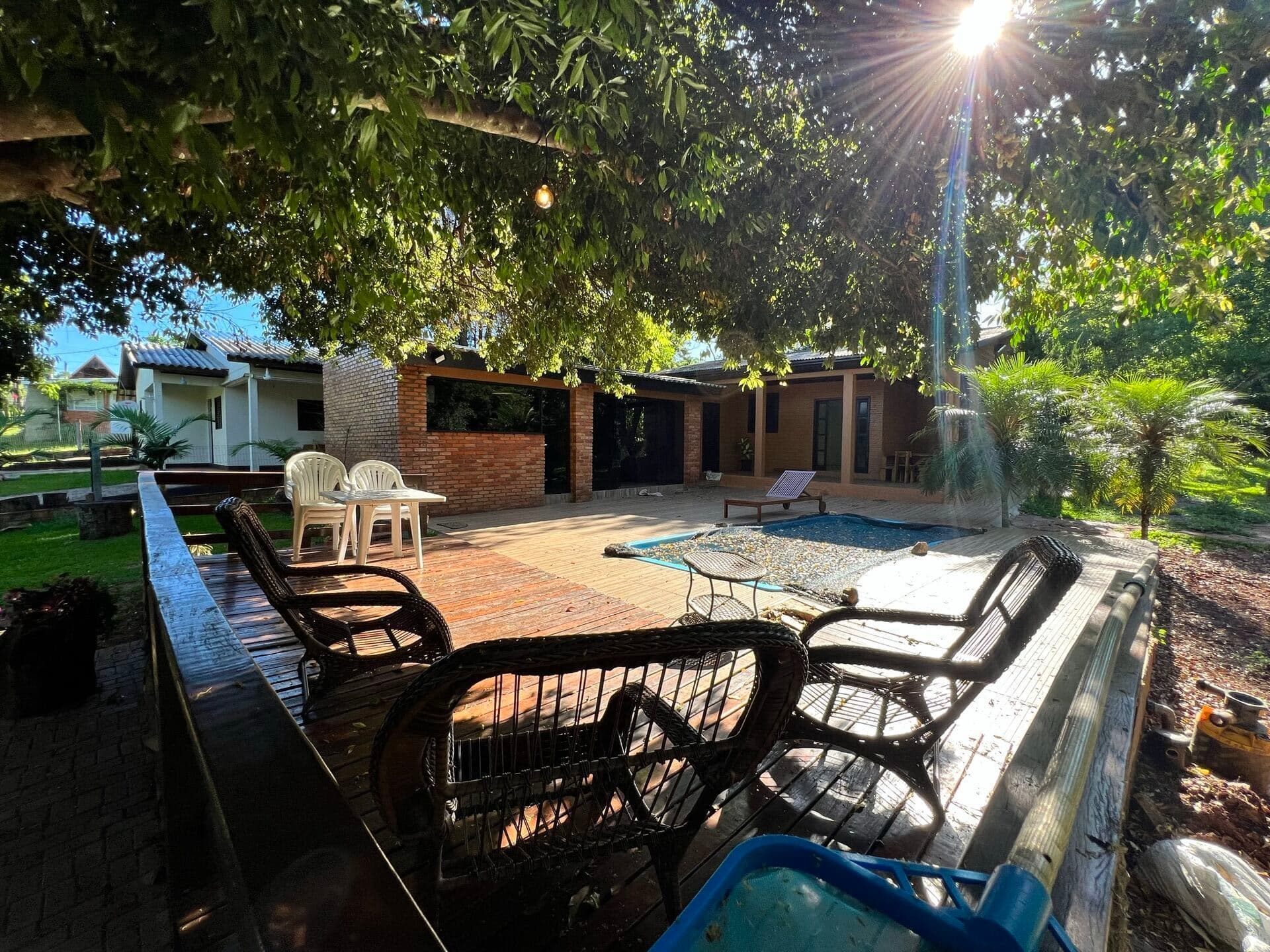 Casa em Quinze de Novembro - Sede Aurora