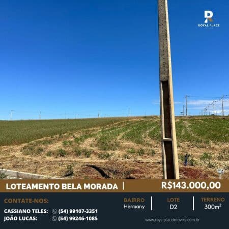 Lote/Terreno em Ibirubá - Hermany