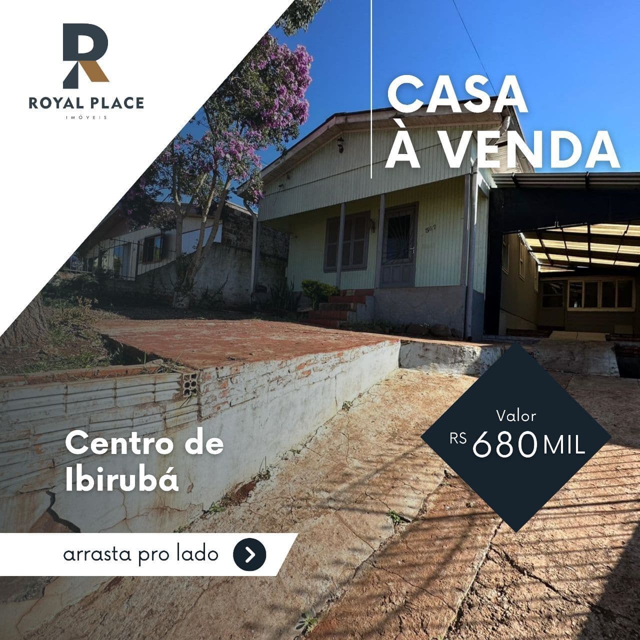 Lote/Terreno em Ibirubá - Centro