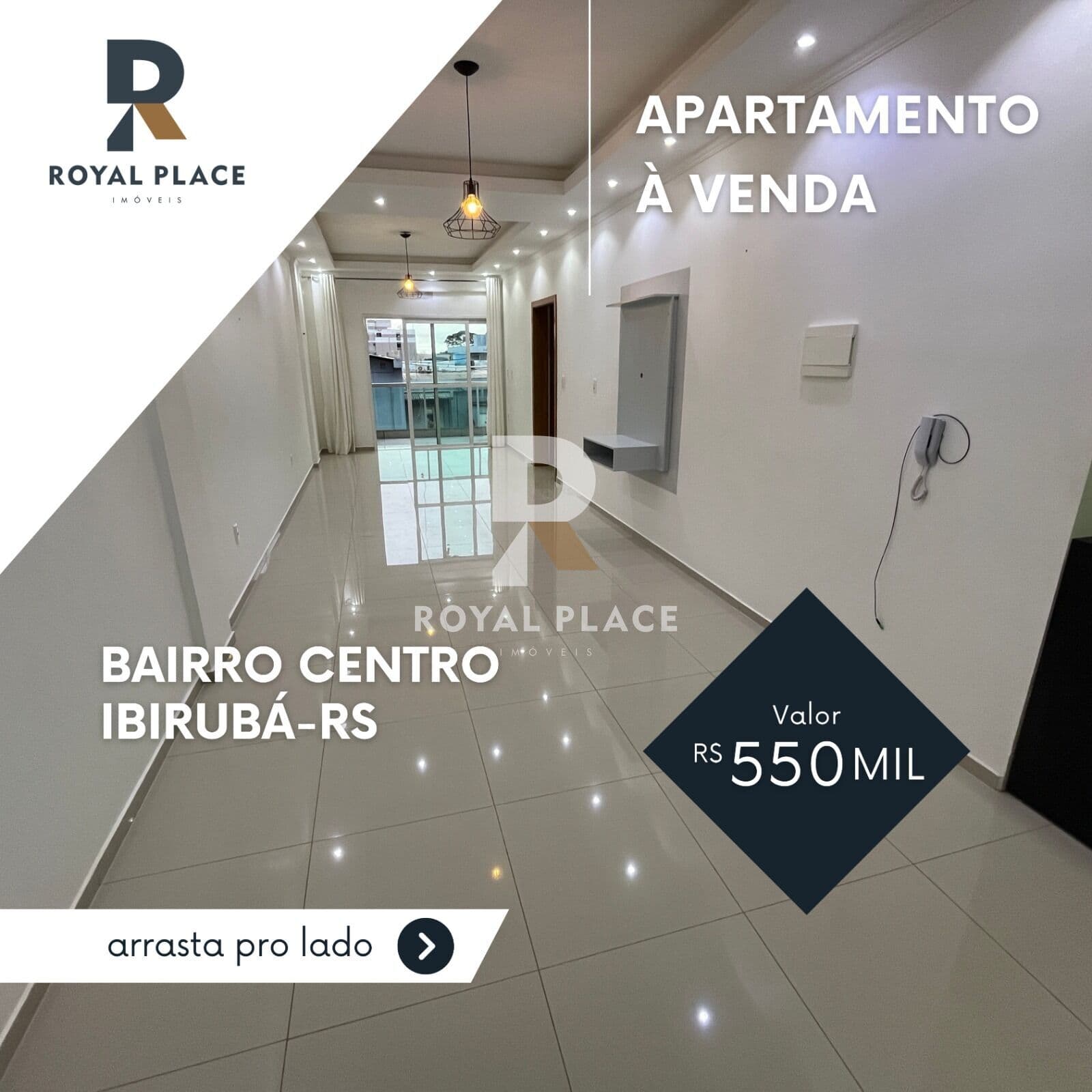 Apartamento à venda!