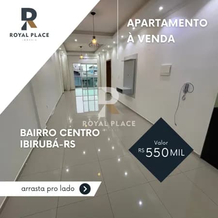 Apartamento à venda!