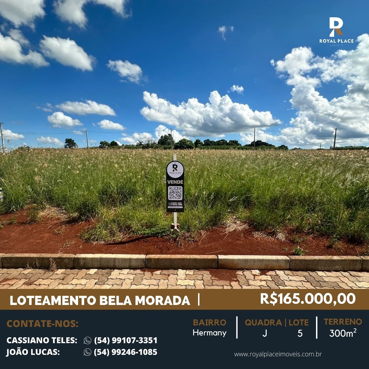 Lote/Terreno em Ibirubá - Hermany