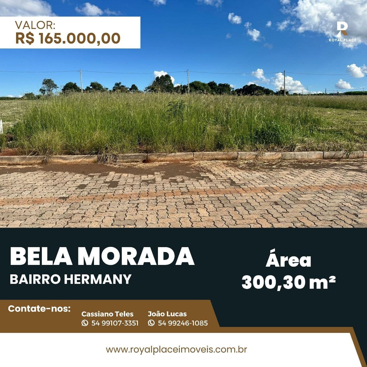 Lote/Terreno em Ibirubá - Hermany