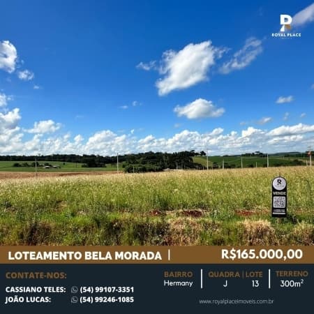 Lote/Terreno em Ibirubá - Hermany