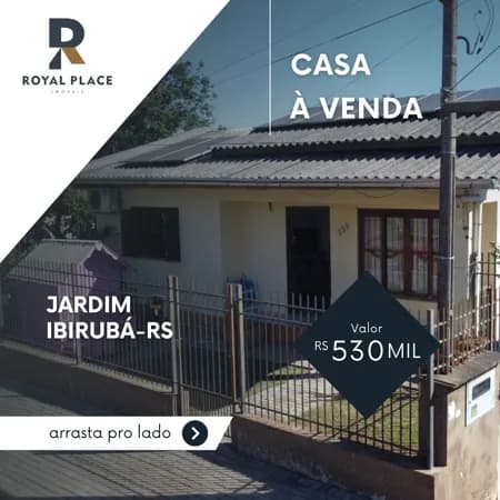 Casa em Ibirubá - Jardim