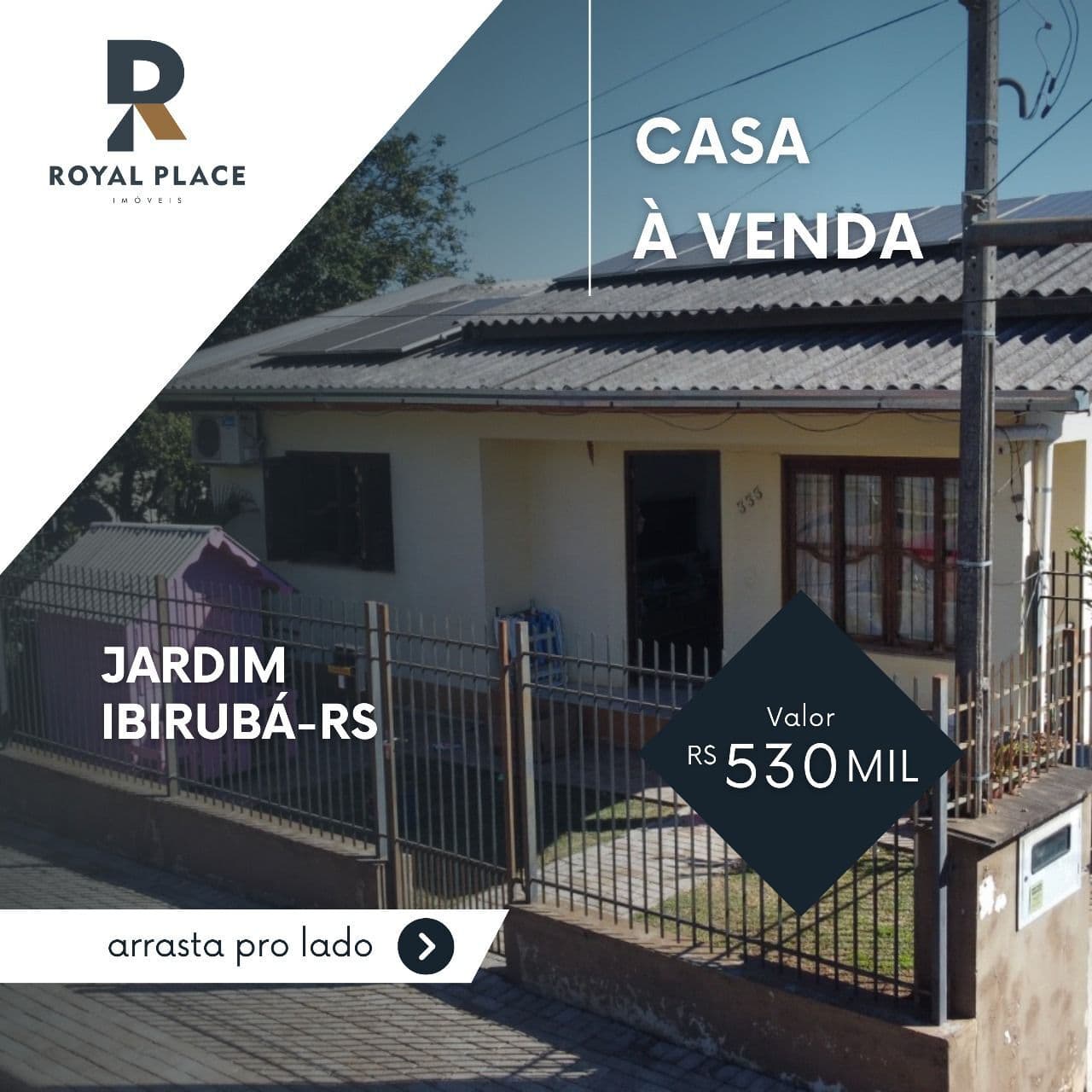 Casa em Ibirubá - Jardim