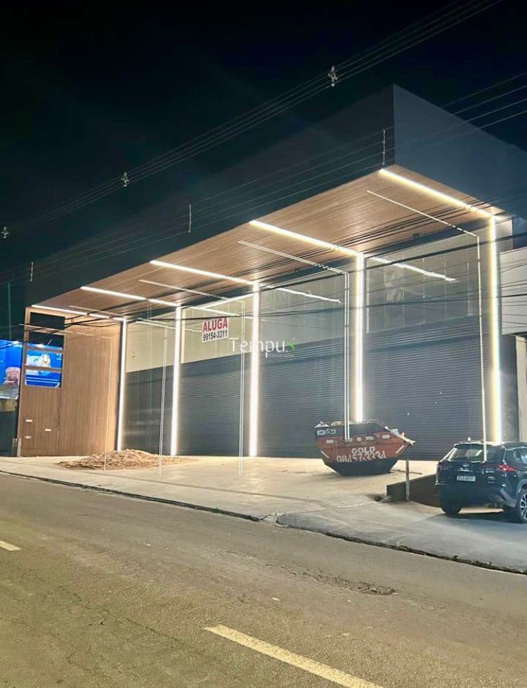 Galpão com Mesanino, Área total 524,46, Pé Direito Duplo, na Avenida Milão, Celina Park, Goiânia-GO