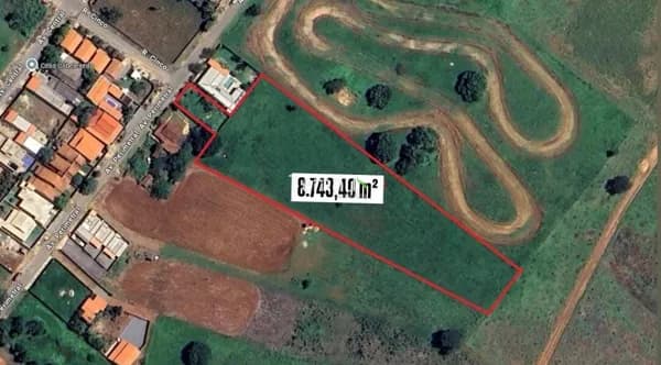 Lote/Terreno em Hidrolândia - Nova Fátima