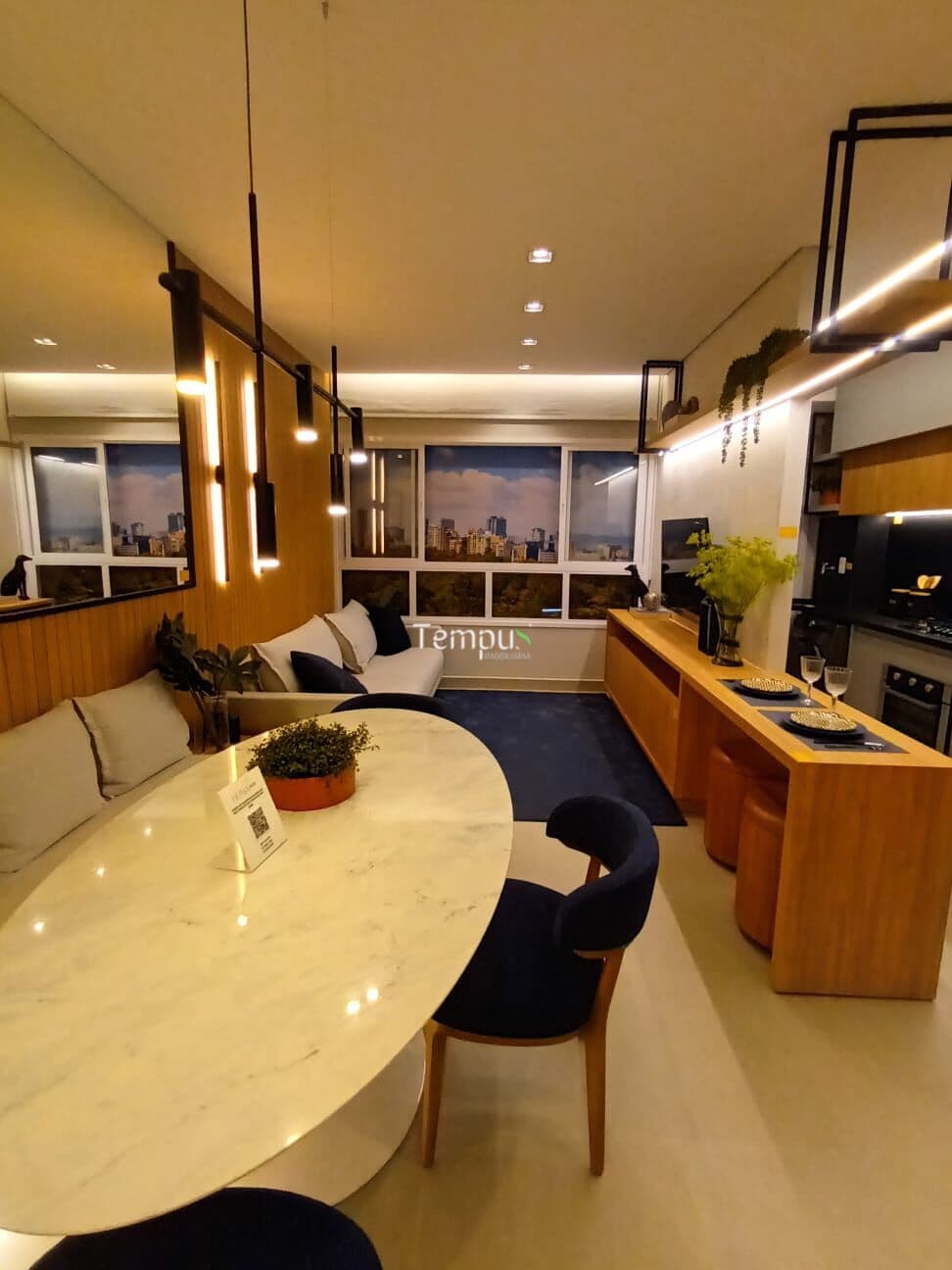 Apartamento no Cult Oxford com Acabamento de Alto Padrão