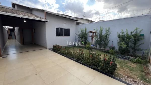 Linda Casa à Venda na Vila Mariana – Aparecida de Goiânia/GO | 3 Quartos e Área Gourmet Completa