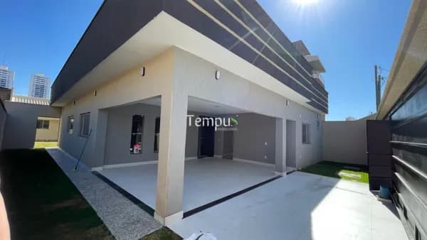 Casa Alto Padrão em Parque Amazônia, Goiânia/GO, 5suites,area gourmet, lote de 420m