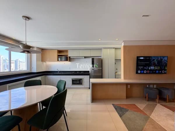 Apartamento à venda de 61m² 2 suítes no bairro Setor Marista - Goiânia/GO
