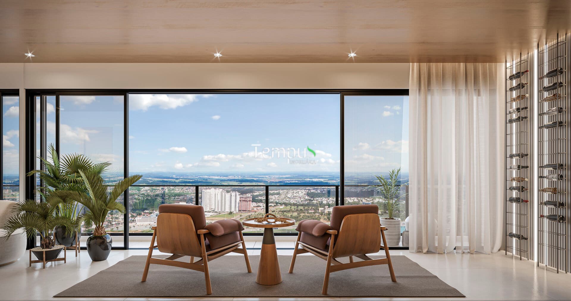 Apartamento Padrão 65,00