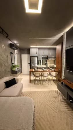 Apartamento Alto Padrão, 2 quartos 1 suíte, Lux Flamboyant, mobiliado e decorado, em Alto da Glória, Goiânia/GO