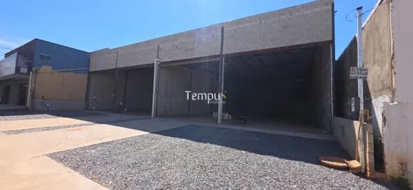 2 Galpão Industrial, 300 m² CADA, em Residencial Tempo Novo, Goiânia/GO