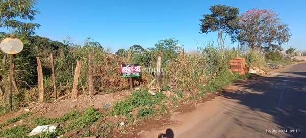 2 Lotes juntos total de 859 metros prox a futuro park no setor Maysa
