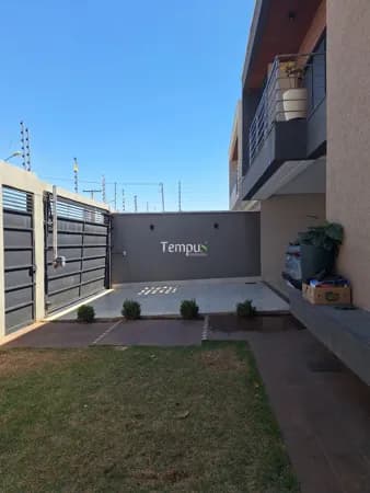 Sobrado Alto Padrão, 3 suites plenas, Piscina, Churrasqueira, Planejados, em Jardim Atlantico, Goiânia- GO