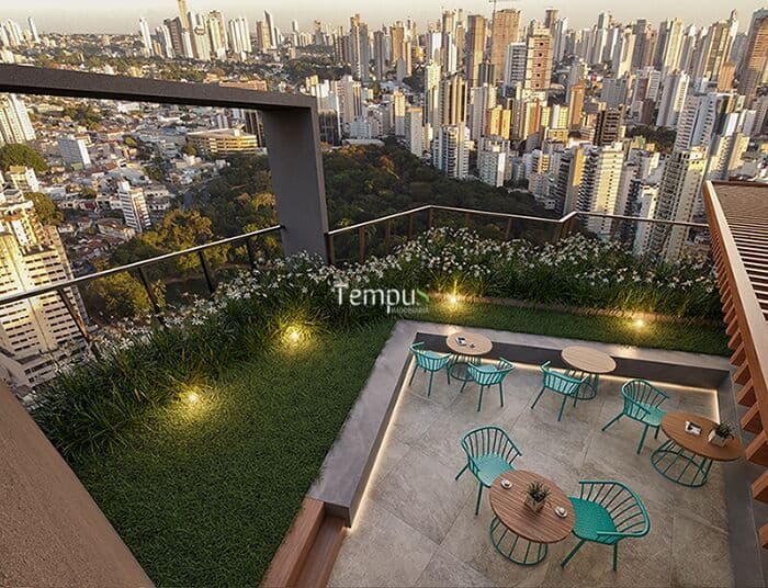Apartamento na planta 1 suíte - Setor Central