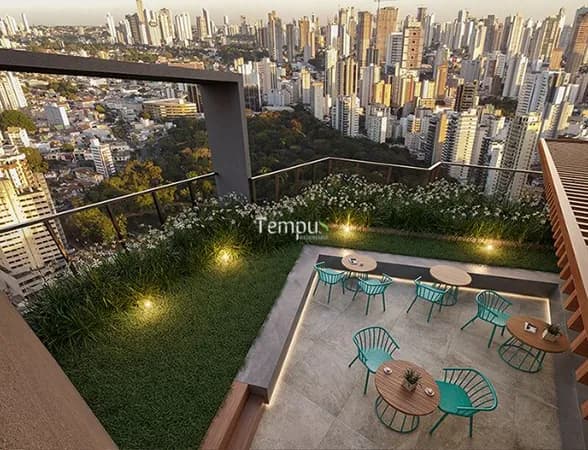 Apartamento na planta 1 suíte - Setor Central