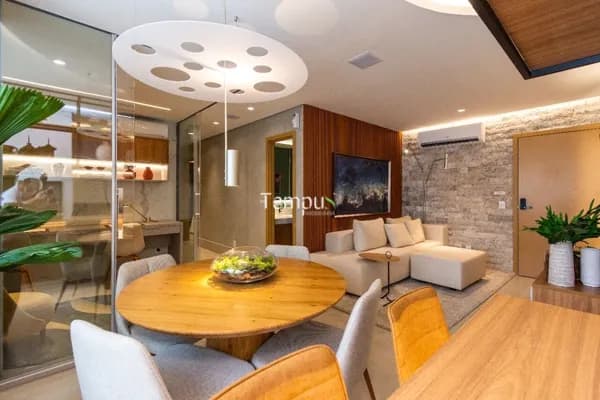 Apartamento de Alto Padrão à Venda no Atoll Residências – Setor Marista, Goiânia-GO