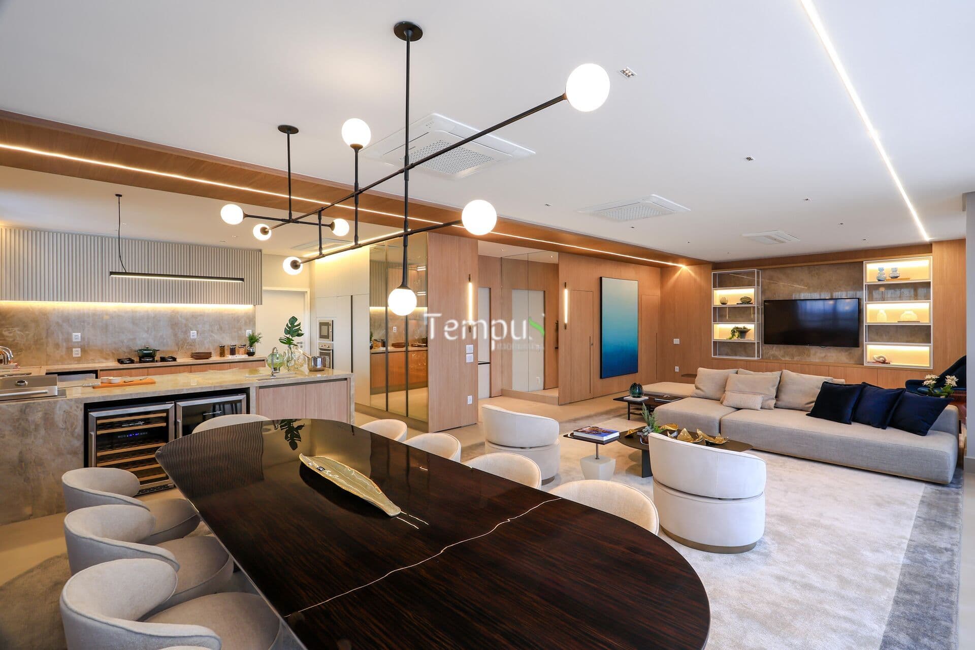 Apartamento 266m², Legacy City home,à venda no bairro Setor Marista - Goiânia/GO