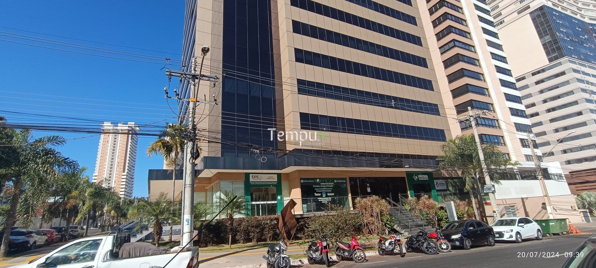 Sala Comercial QS Tower Jardim Goiás, Goiânia/GO