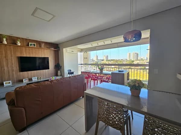 Apartamento Mobiliado à Venda – Residencial Conquist | 3 Suítes | 2 Vagas | Parque Amazônia