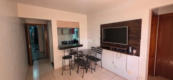 Apartamento Spazio Gran Parc, 2 quartos, semi-mobiliado, em Jardim Bela Vista - Continuação, Aparecida de Goiânia/GO