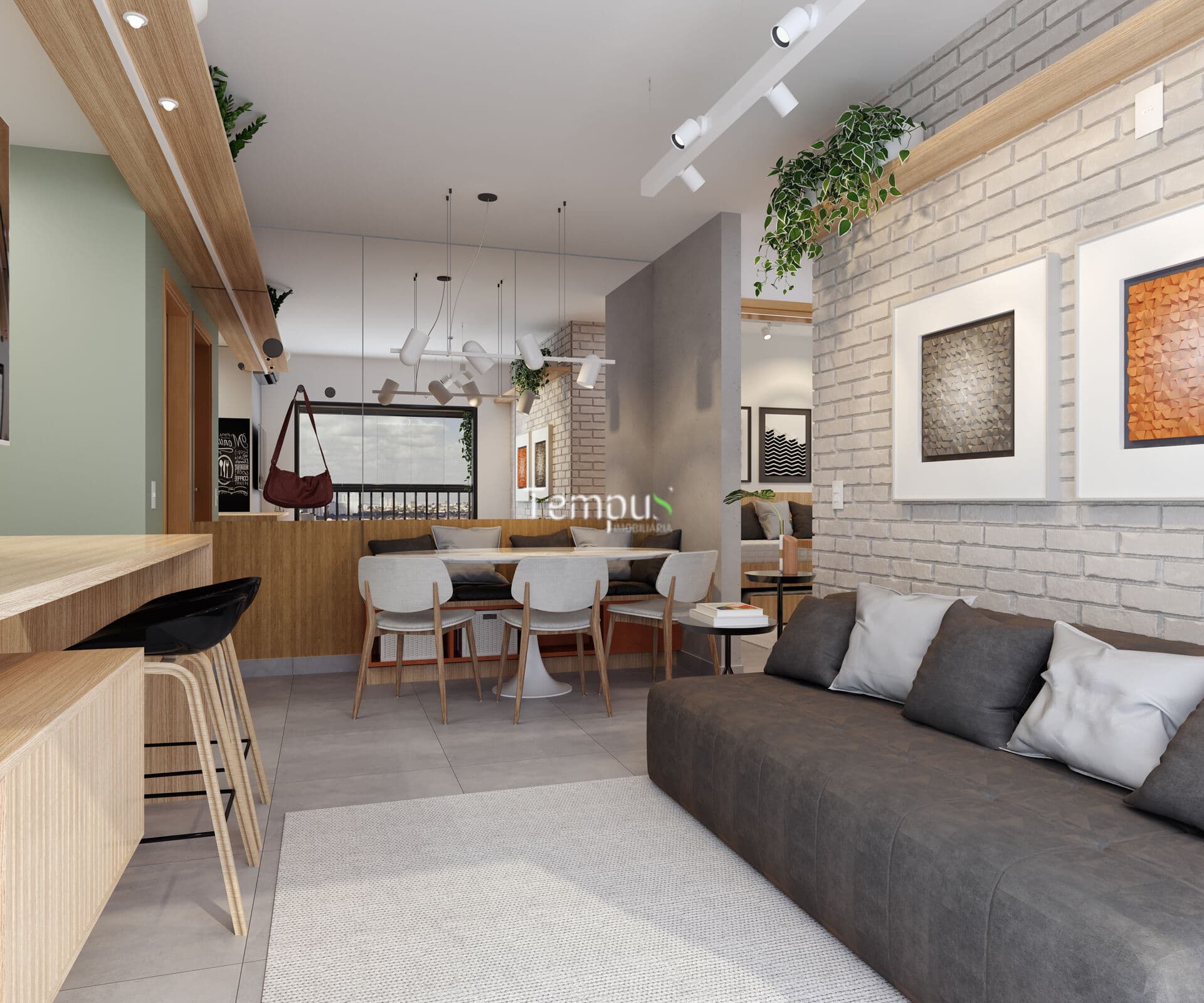 LANÇAMENTO PRONTO PARA MORAR! 2 QUARTOS COM SUITE, VARANDA, 58 M², SETOR SUDOESTE, GOIÂNIA-GO