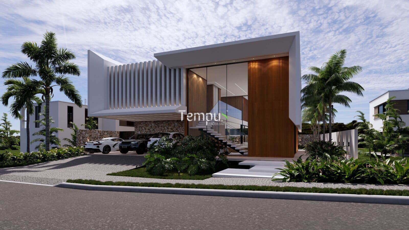 Sobrado Alto Padrão com 510m², à venda no bairro Parque Cidade - Goiânia/GO