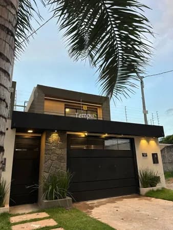 Sobrado Alto Padrão, Triplex, 3 suítes, Ao lado do parque cascavel, Jardim Atlântico, Goiânia-GO