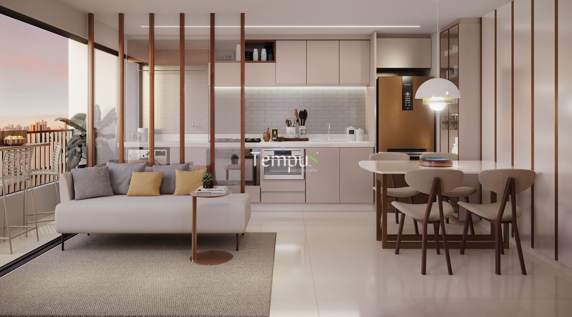 Apartamento 60m² à venda no bairro Jardim América - Goiânia/GO