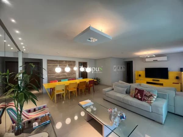 Apartamento Alto Padrão, Residencial Desembargador Clenon Loyola, 3 Suítes Plenas, em Jardim Goiás, Goiânia/GO
