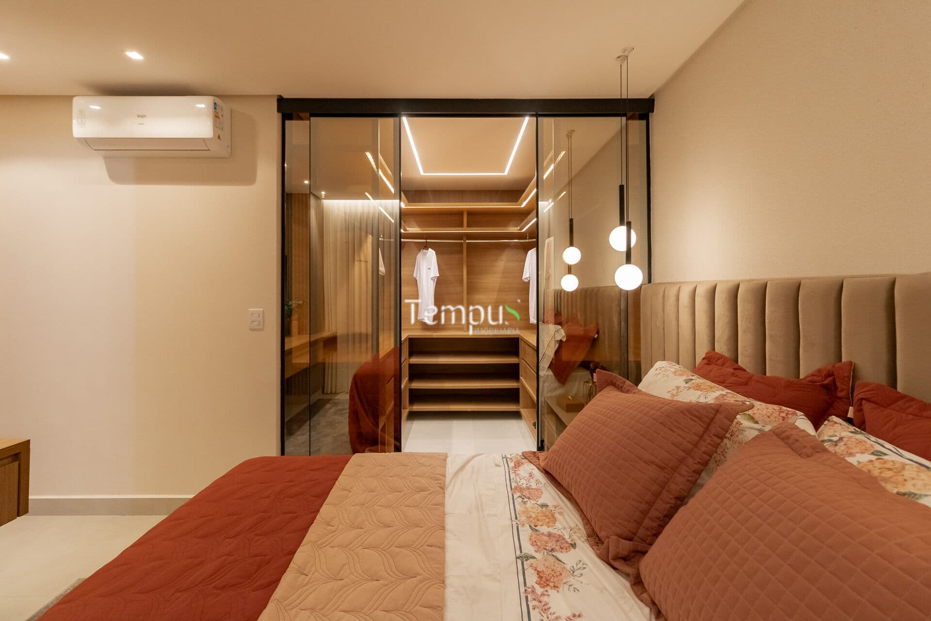 Apartamento Alto Padrão, Parque Amazonia, vista livre, andar alto, 3 Suítes
