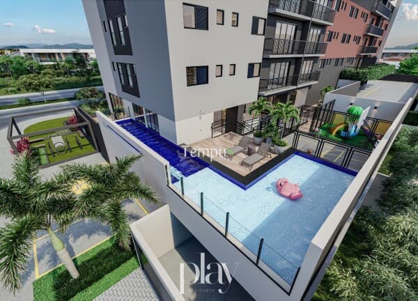 Lançamento Apartamento Alto Padrão, Play Residence, 2 quartos 1 suíte, Parque Amazonia - Goiânia-GO