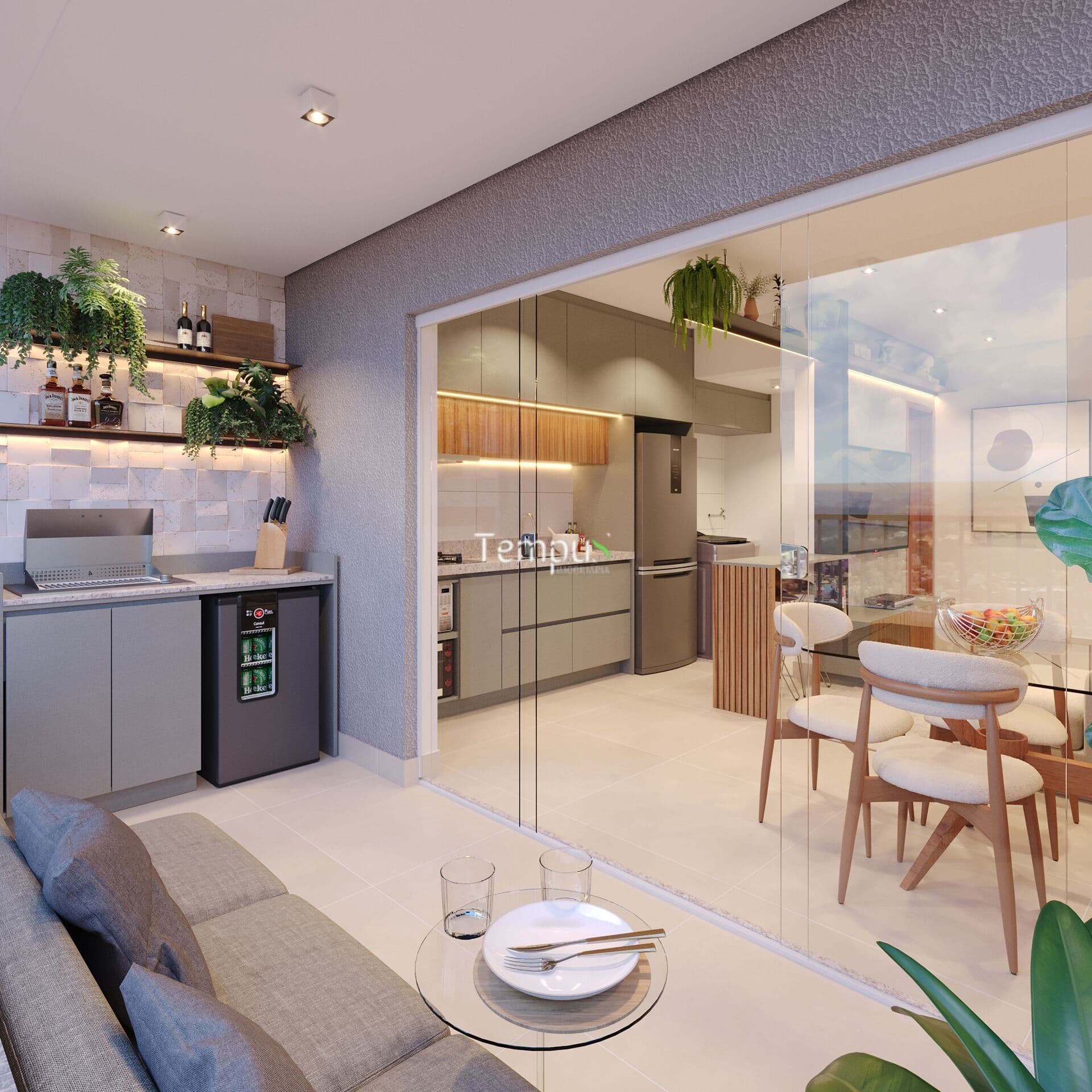 Apartamento no Solo Vaca Brava, à venda no bairro Nova Suiça - Goiânia/GO