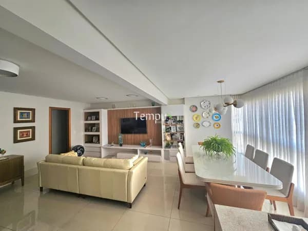 Apartamento Alto Padrão em Setor Bueno, Goiânia, Atmosphere Front Park, com 124m², 3 suítes ( master com closet)
