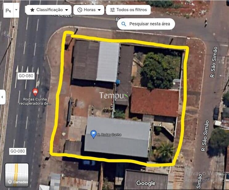 Lote/Terreno em Goiânia - Vila Jardim São Judas Tadeu