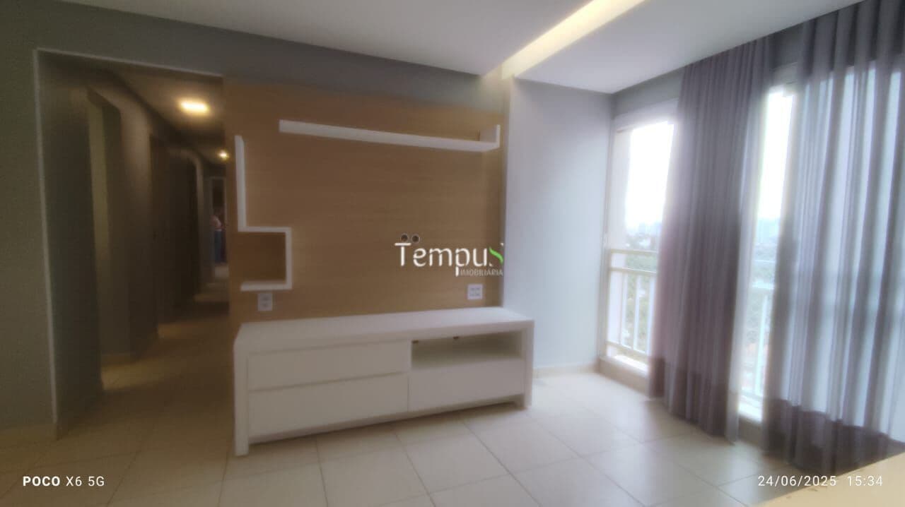 Aluguel Apartamento 3 quartos 1 suíte, semi-mobiliado, Alto Padrão de acabamento,em Parque Amazônia, Goiânia/GO