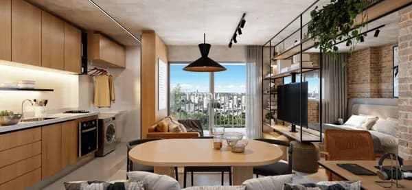 Apartamento Studio,